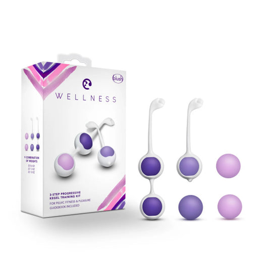 WELLNESS KEGEL TRAINING SYSTEM PURPLE