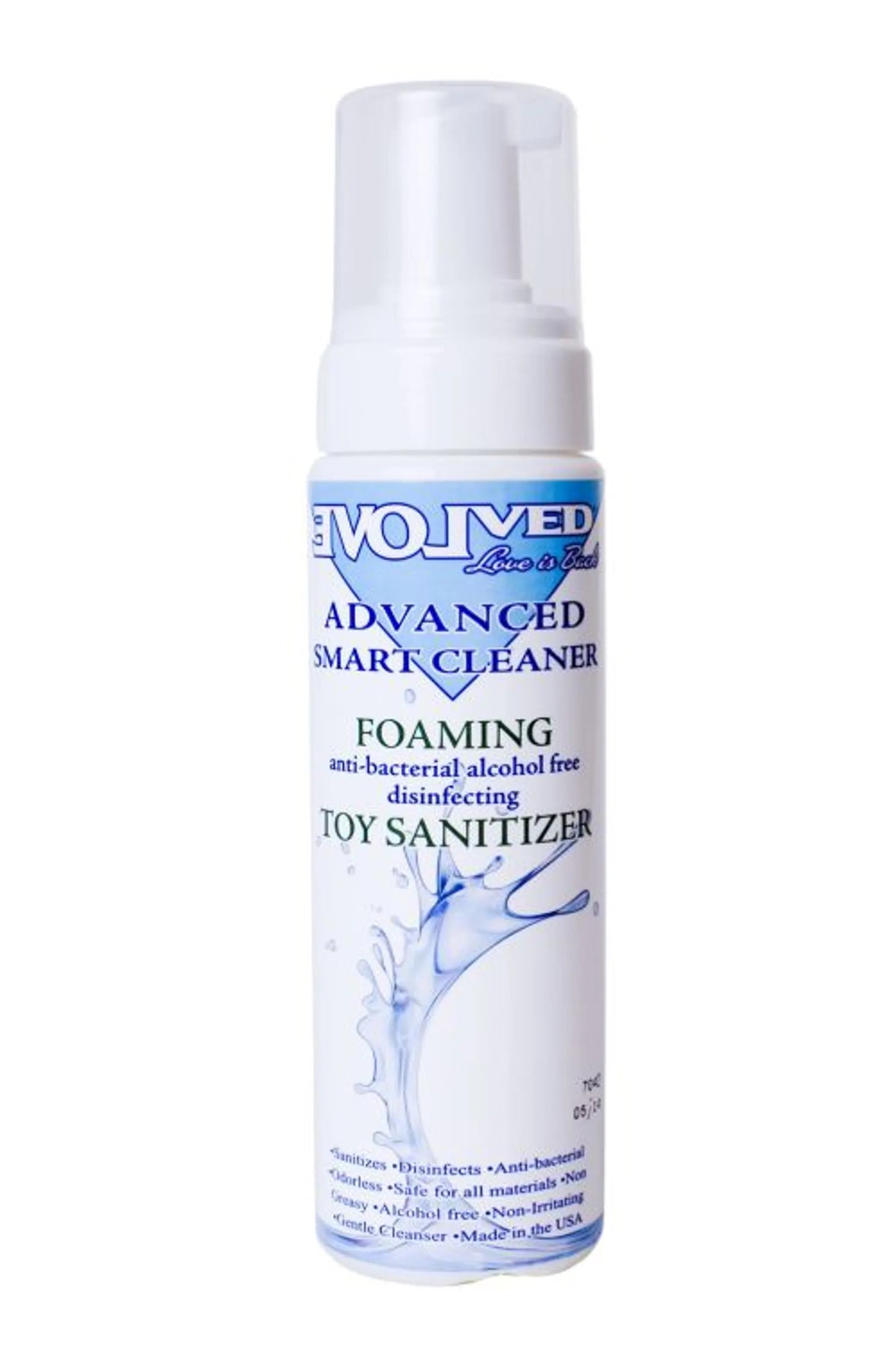 EVOLVED SMART CLEANER FOAMING 8 OZ
